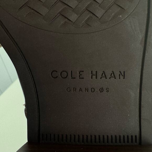 COLE HAAN RIVER WATERPROOF CHELSEA‎ BOOTIES IN SEQUOIA LEATHER NWOB SIZE 8B - Picture 14 of 14